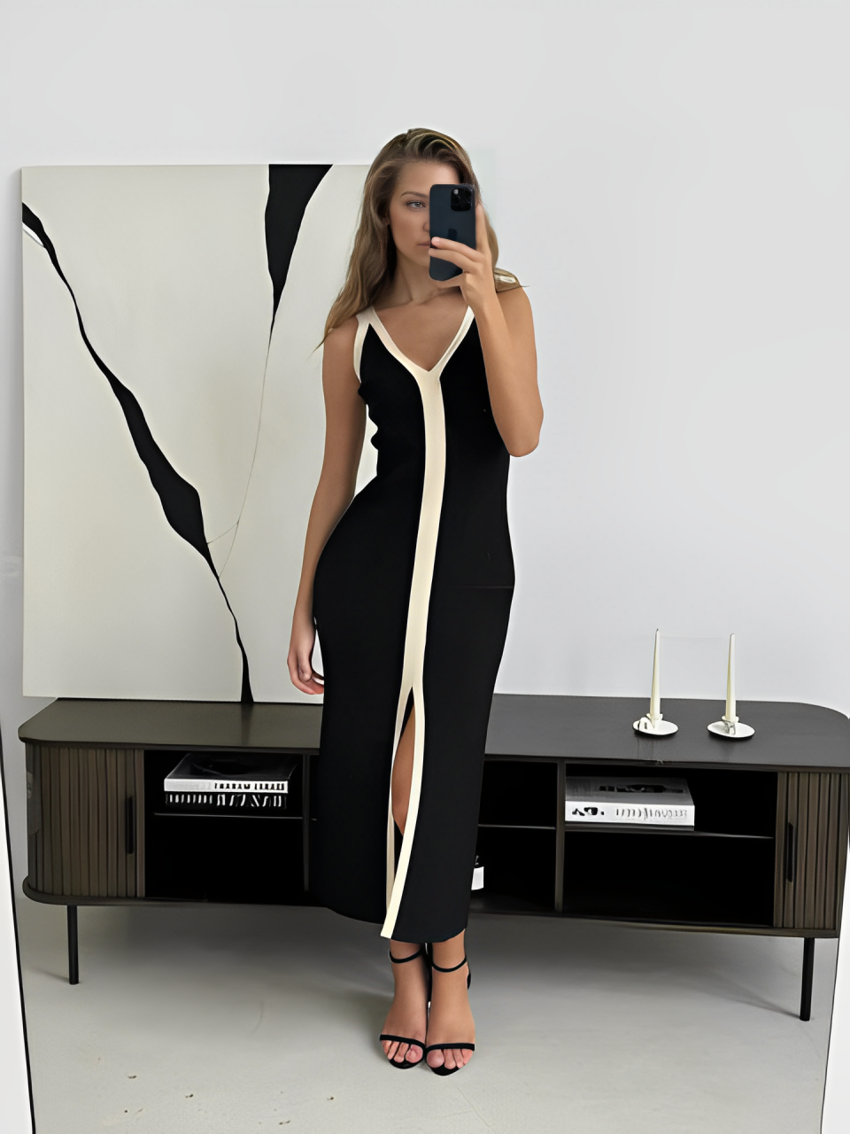 Lissée Paris™ | Robe à décolleté en V