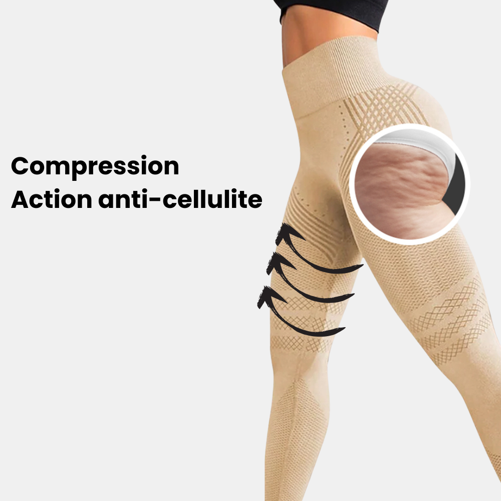 Lissée Paris™ | Sophie | Legging compressif