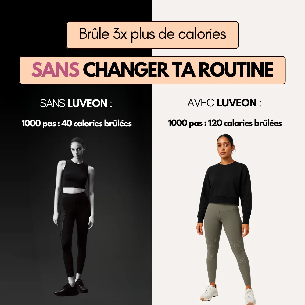 Lissée Paris™ | Sophie | Legging compressif