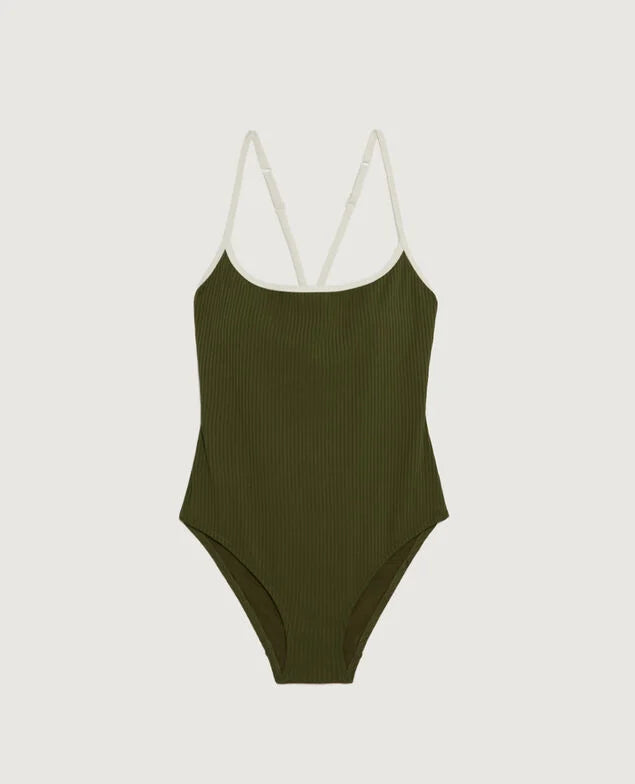 Lissée Paris™ | Noémie | Maillot Côtelé Élégance Sculptante