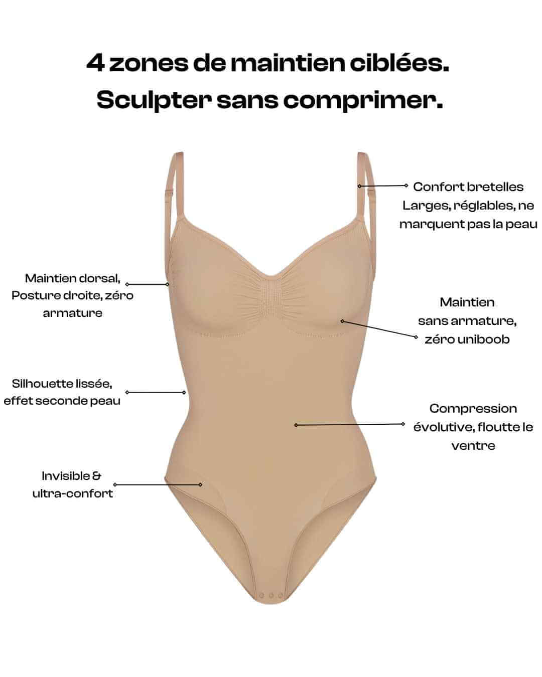 Lissée Paris™ | Magic | Body Sculptant Seconde Peau