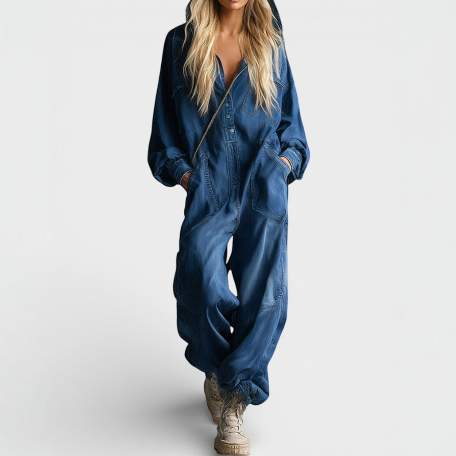 Lissée Paris™ | Juliette | Combinaison Capuche Confort