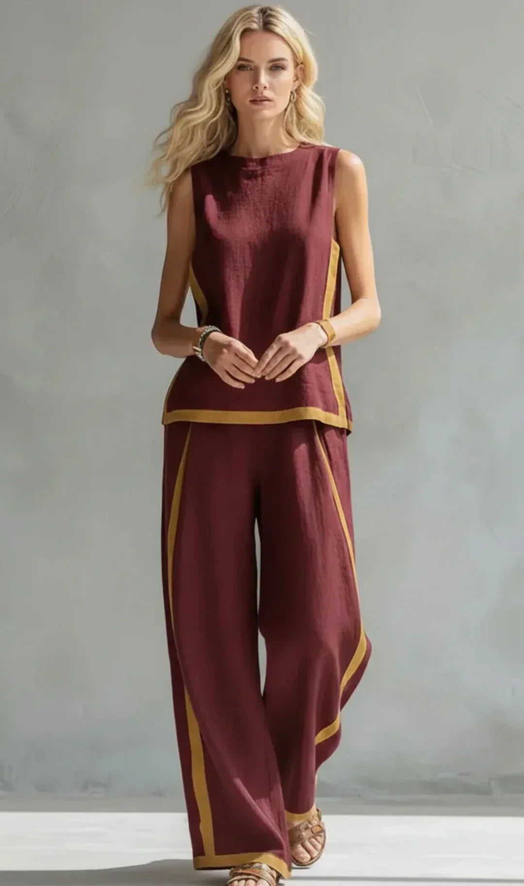 Lissée Paris Ursula ensemble bordeaux studio