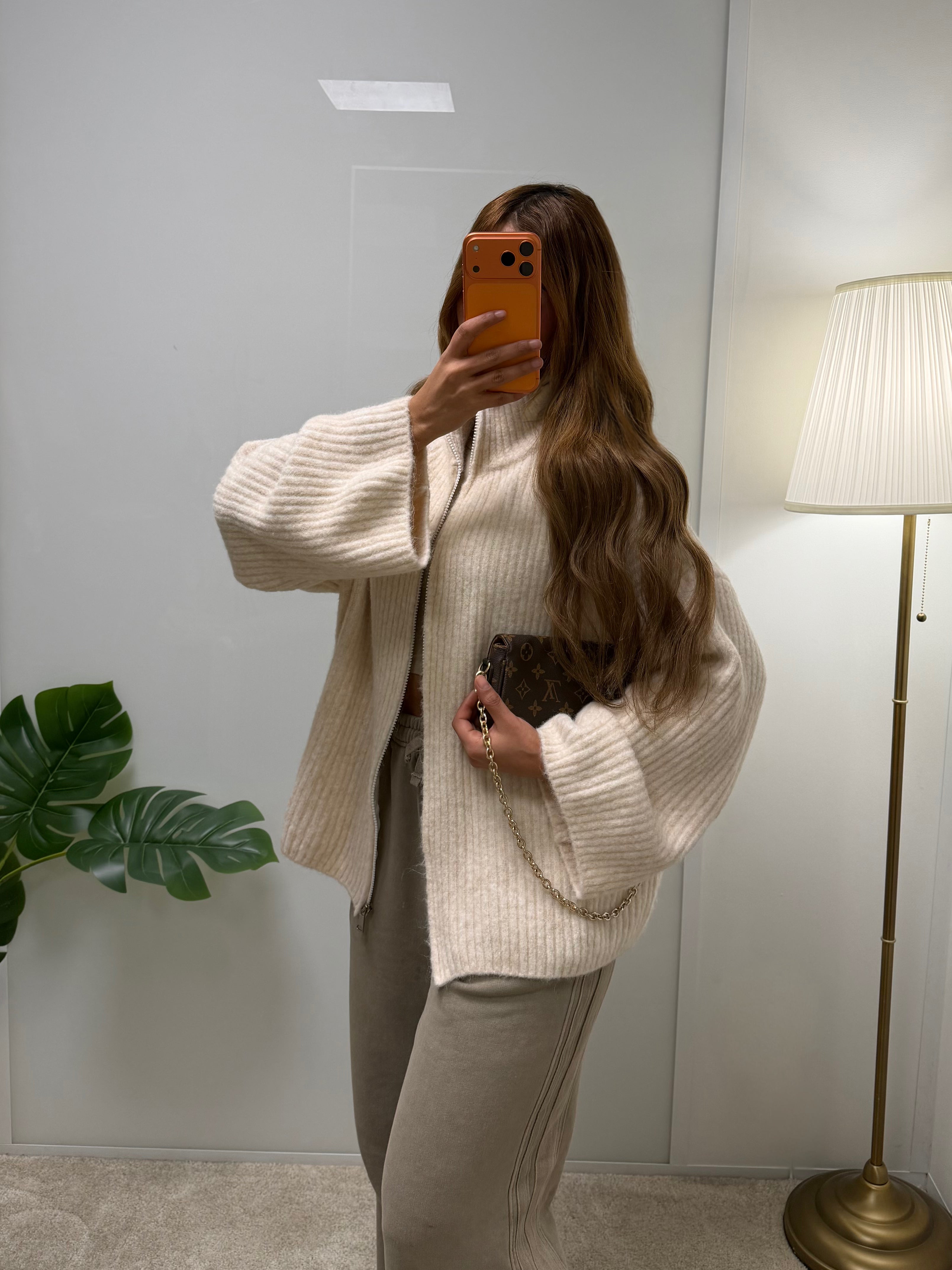 Lissée Paris™ | Claire | Gilet Maille Confort
