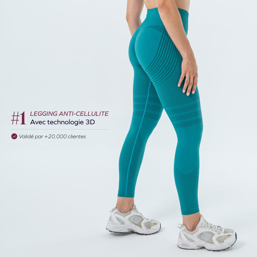 Legging 3D Anti-Cellulite - Cécile