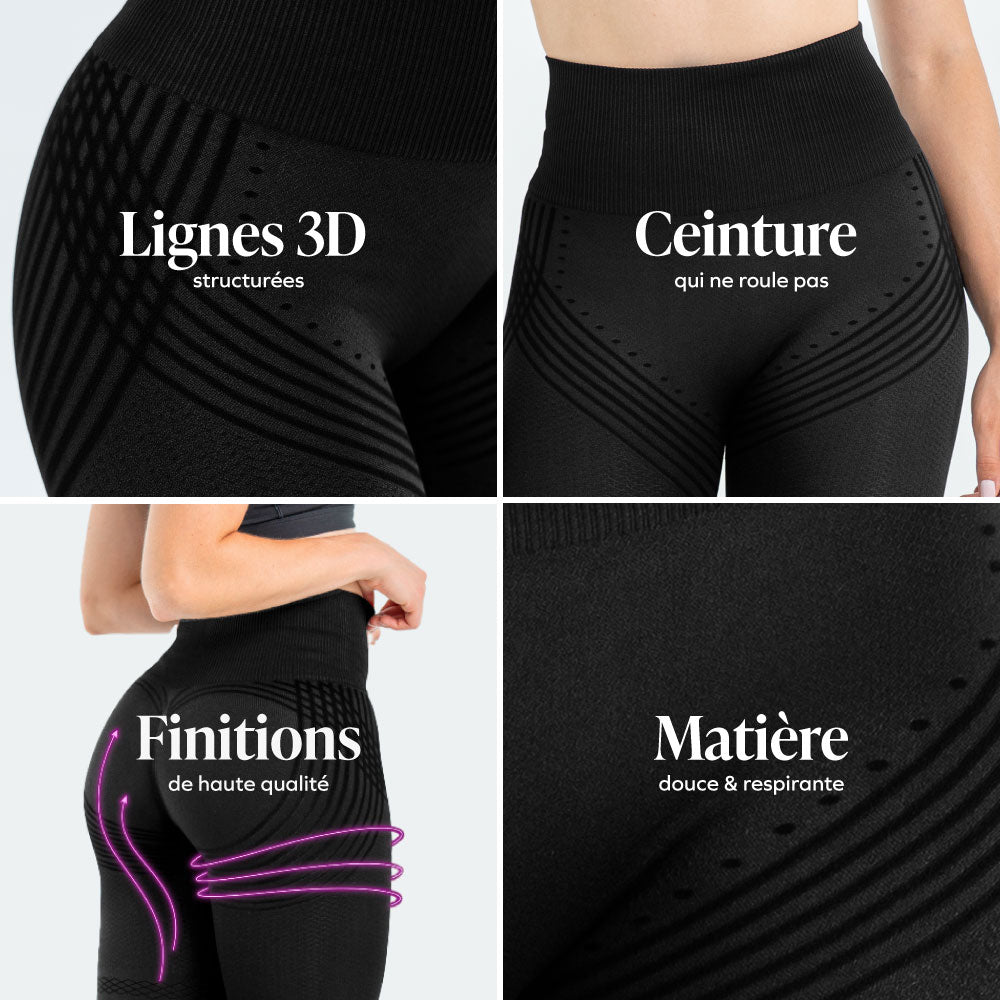 Legging 3D Anti-Cellulite - Hillary
