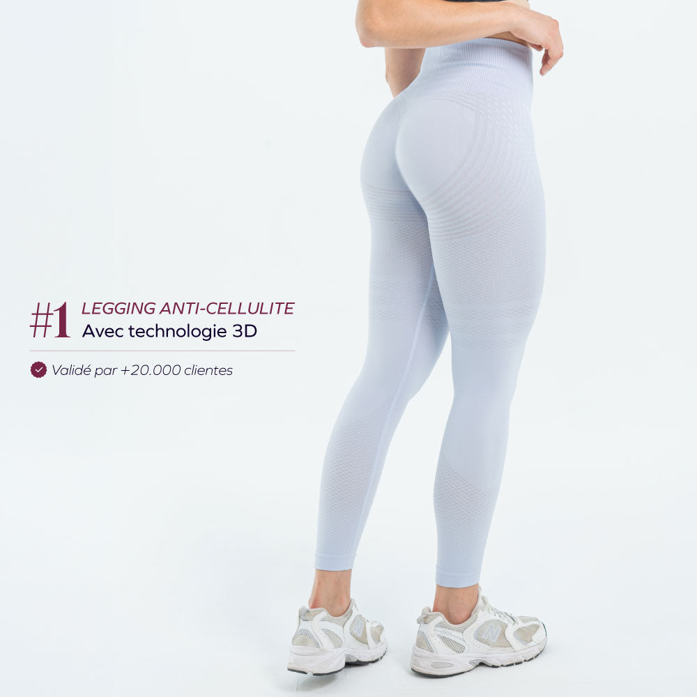 Legging 3D Anti-Cellulite