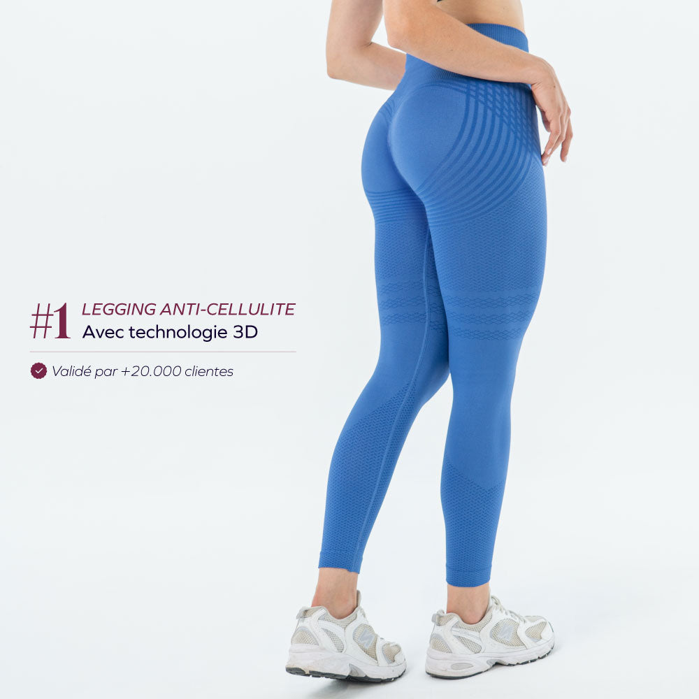 Legging 3D | Vert Paon