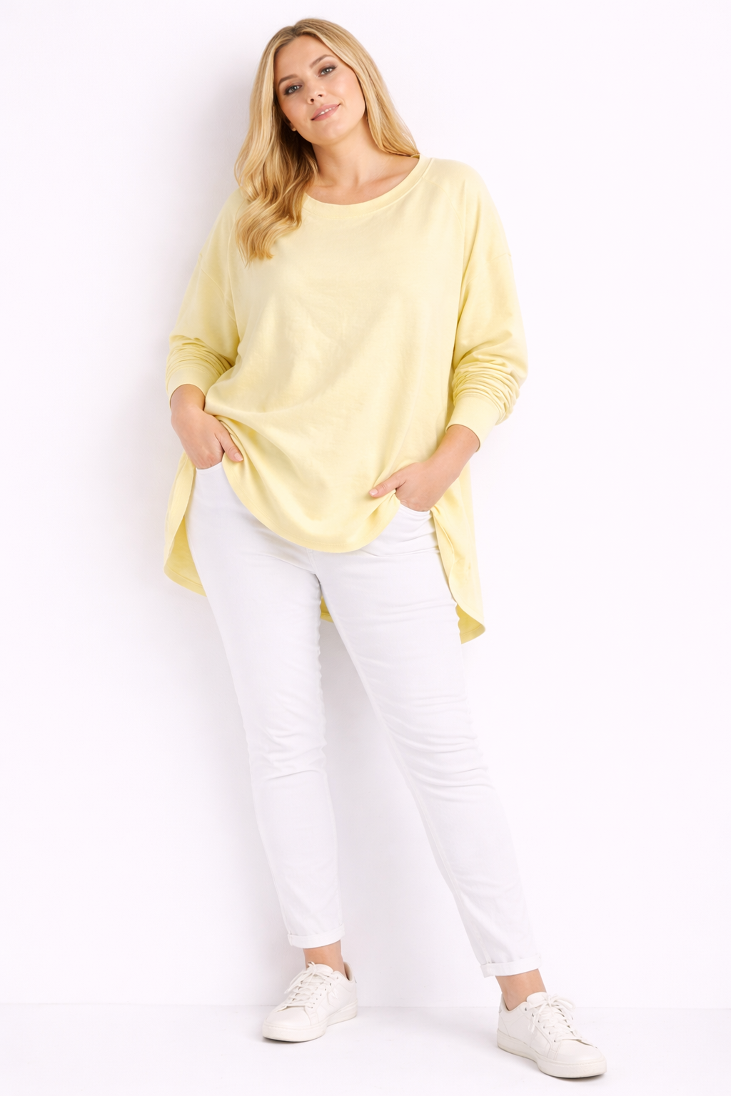 CHARLOTTE Sweat | Taille unique Curve 44-54