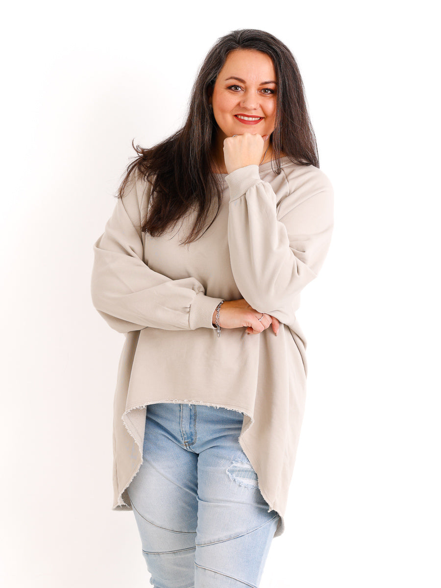 CHARLOTTE Sweat | Taille unique Curve 44-54