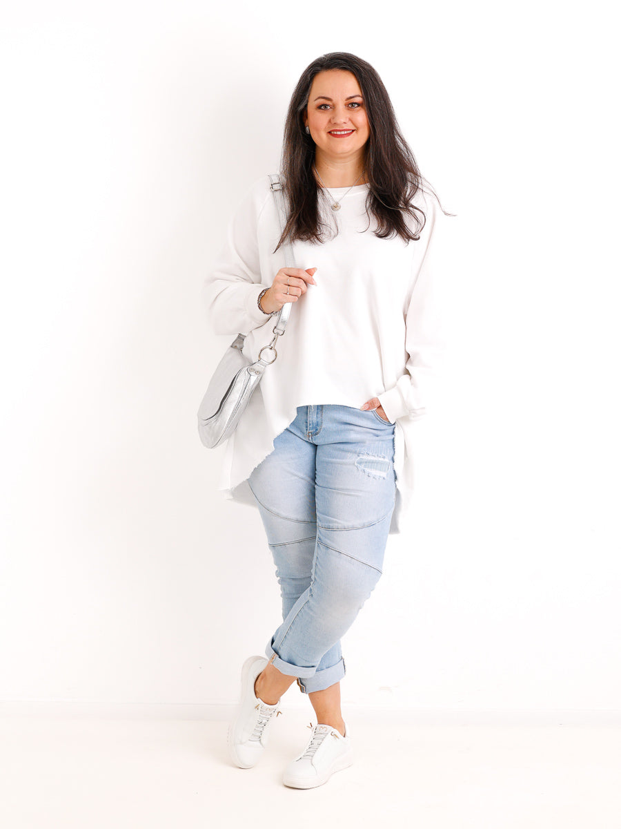 CHARLOTTE Sweat | Taille unique Curve 44-54