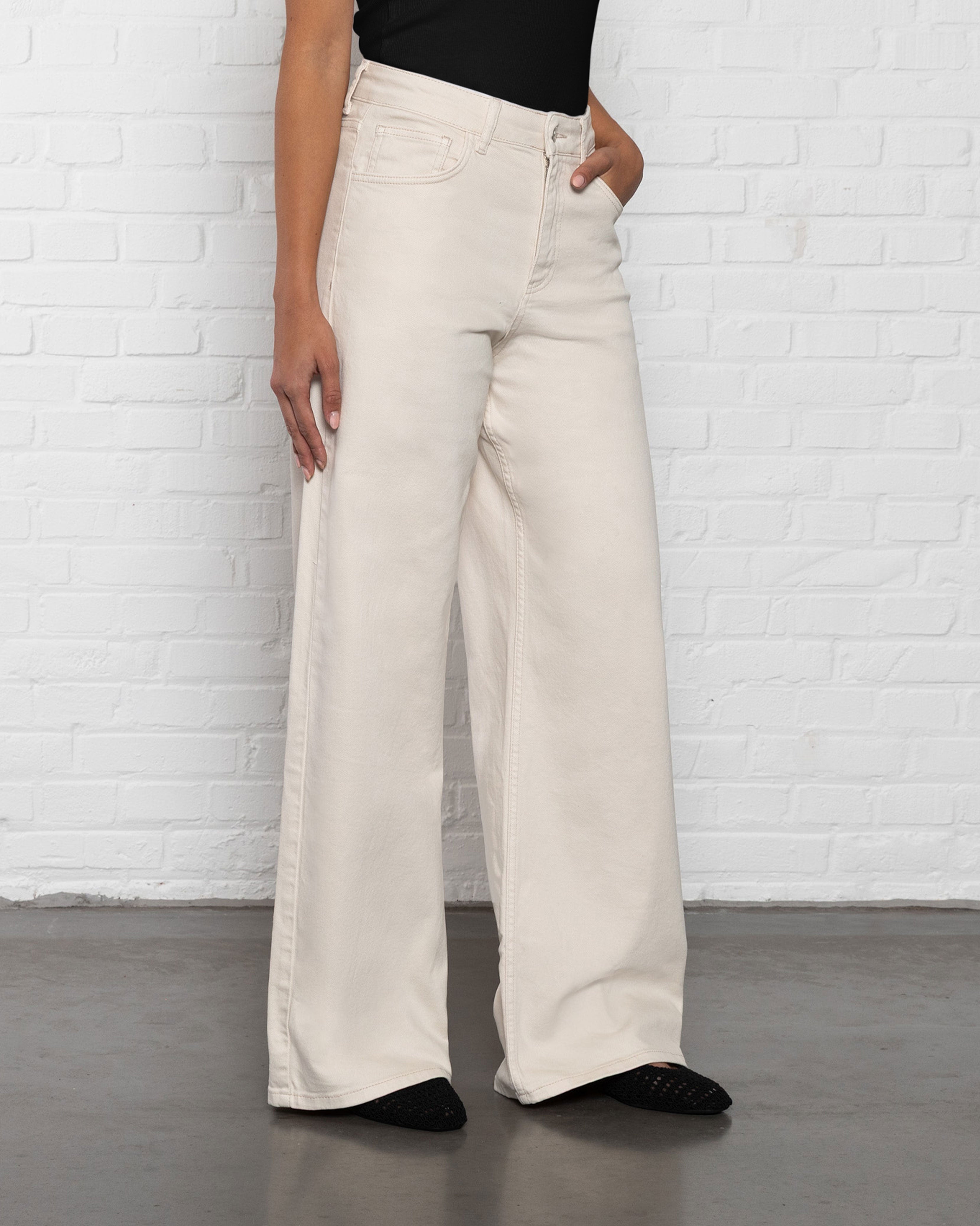Lissée Paris™ | Camille | Jean Wide Confort