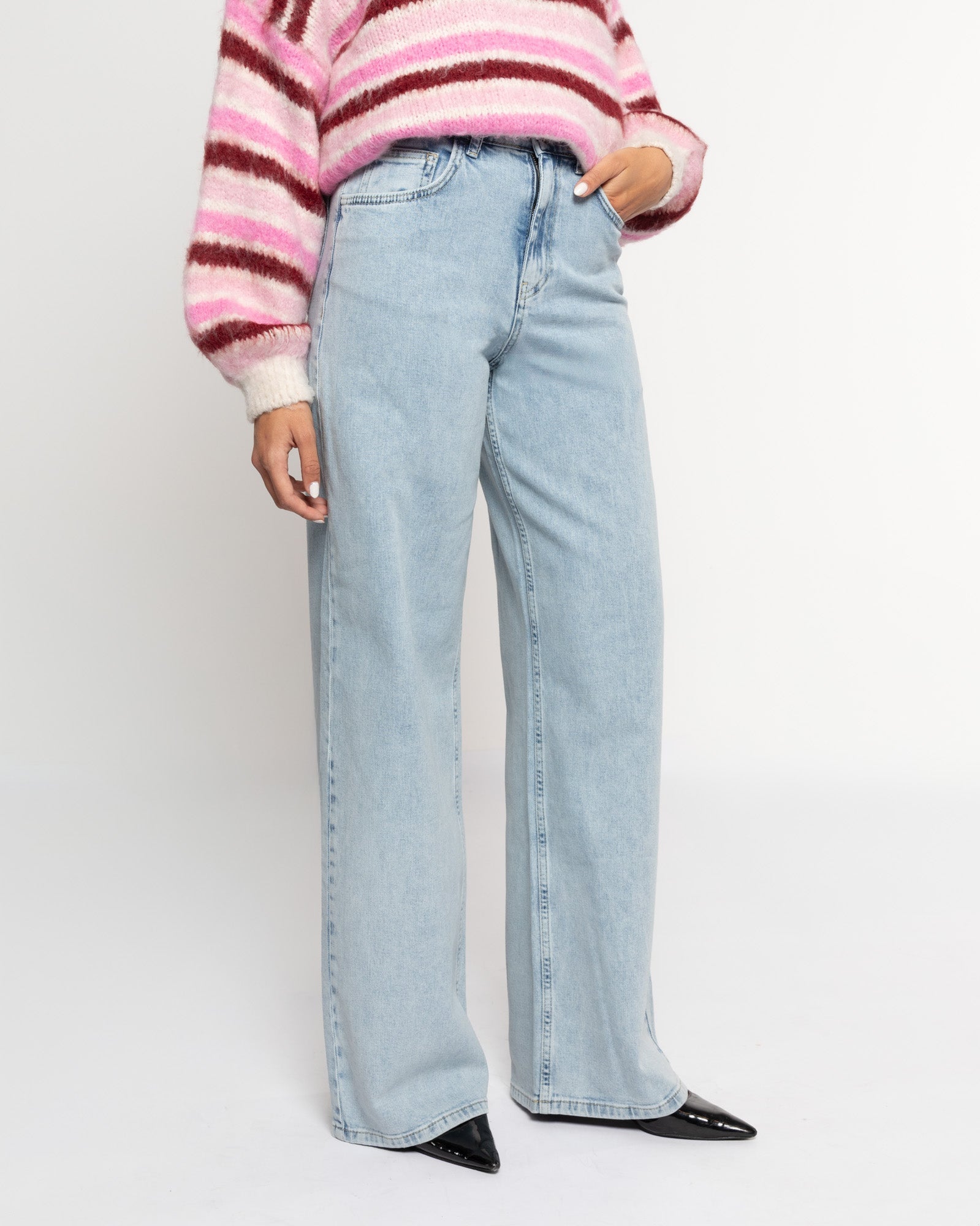 Lissée Paris™ | Camille | Jean Wide Confort