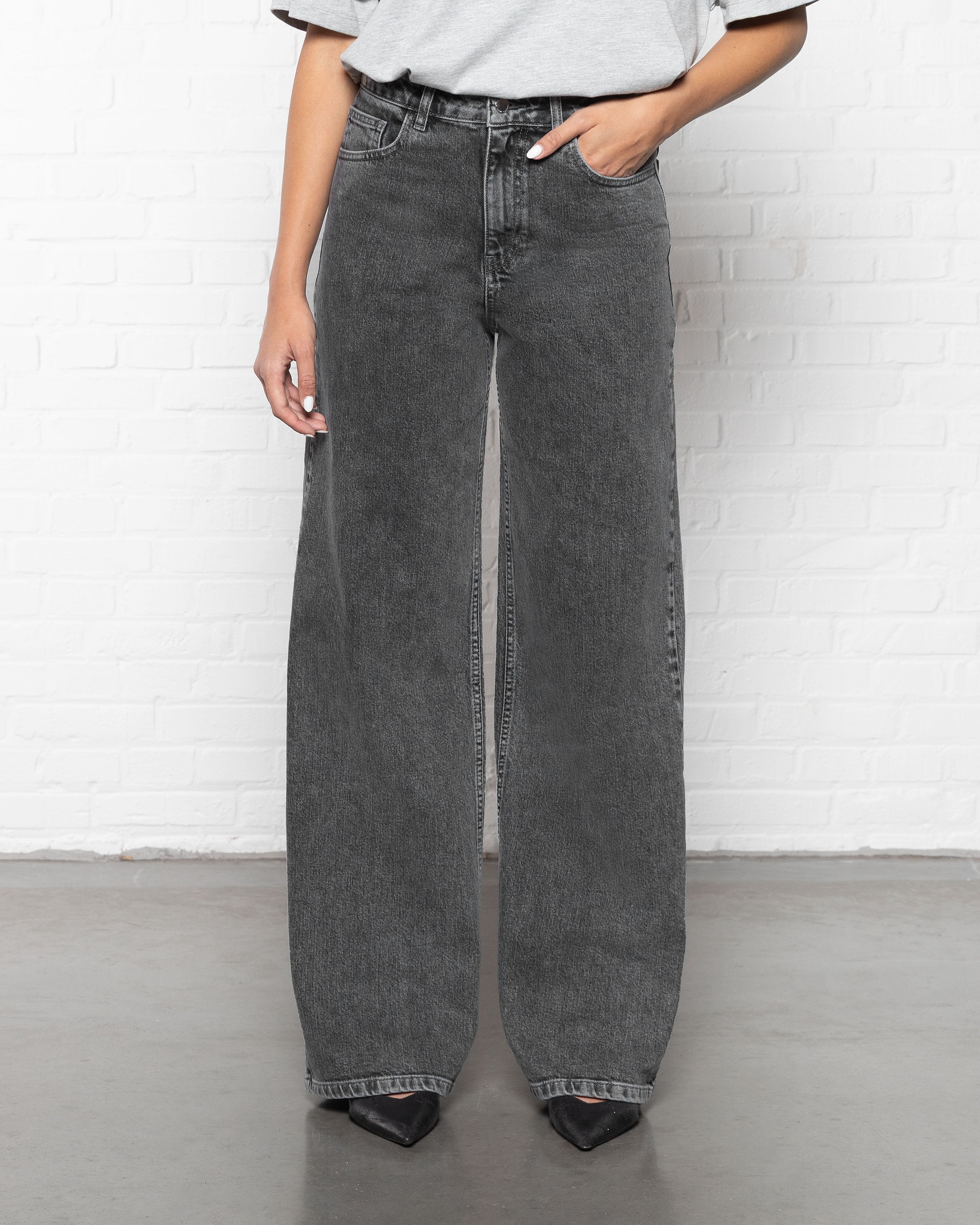 Lissée Paris™ | Camille | Jean Wide Confort