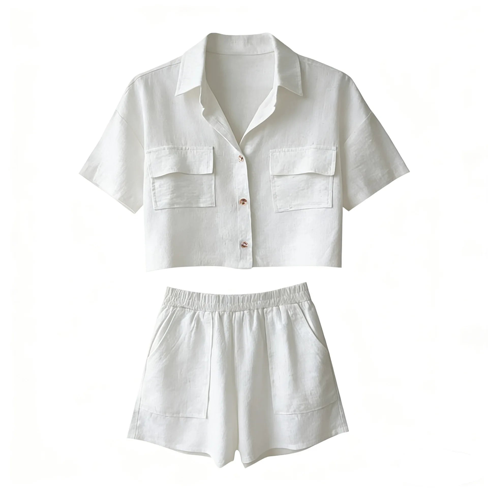 Lissée Paris™ | Chloé | Ensemble Été Élégant & Confort