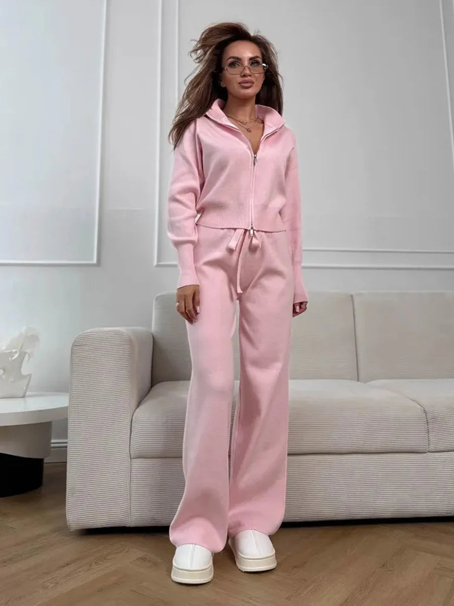 Lissée Paris™ | Livia | Ensemble Loungewear Chic