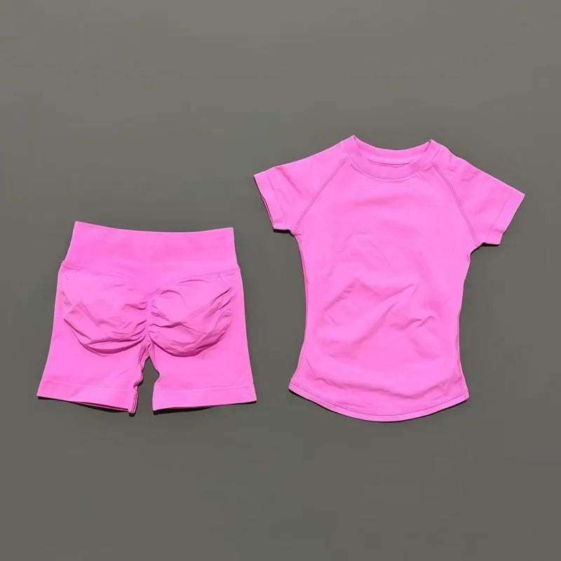 Lissée Paris™ | Noa | Ensemble fitness sans coutures