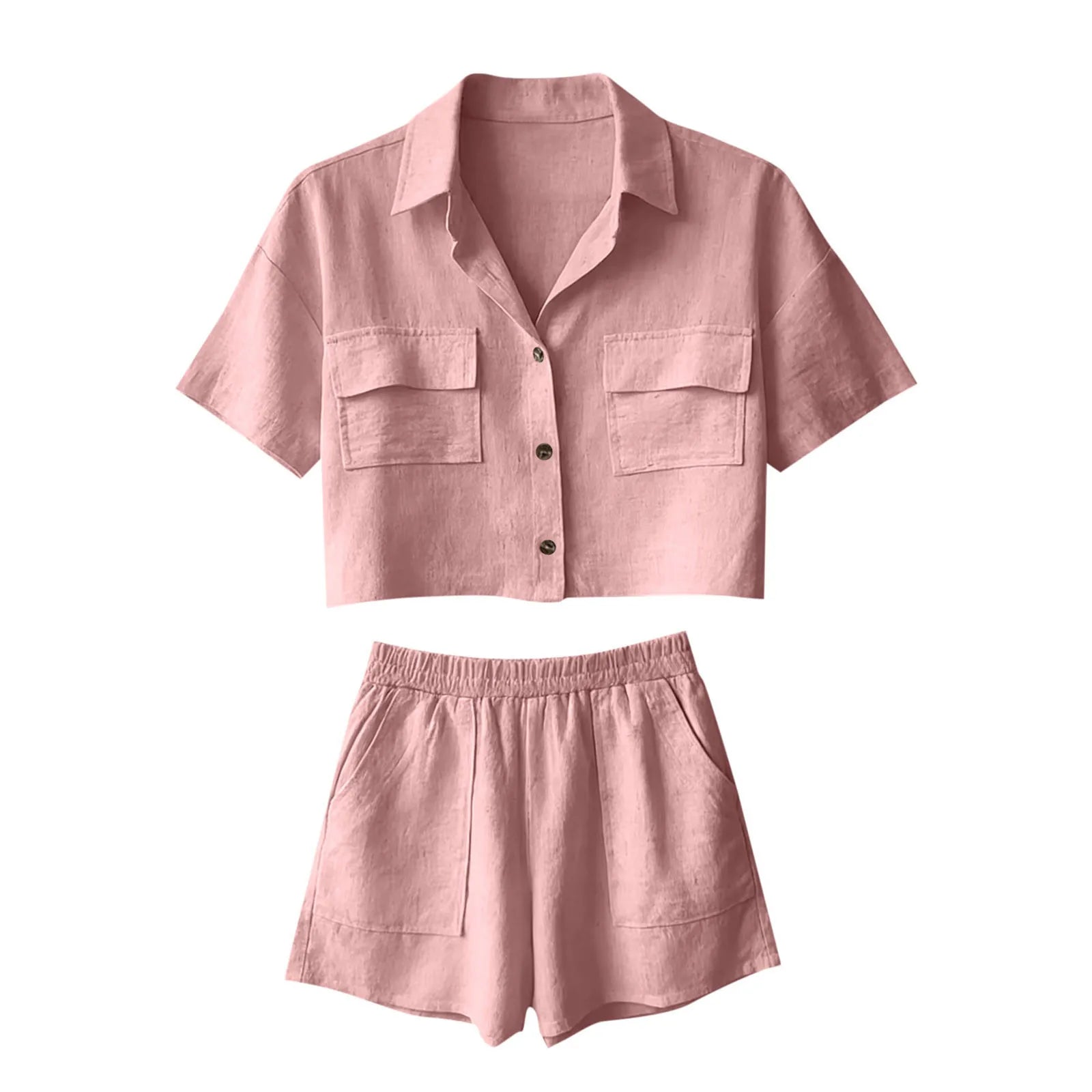 Lissée Paris™ | Chloé | Ensemble Été Élégant & Confort