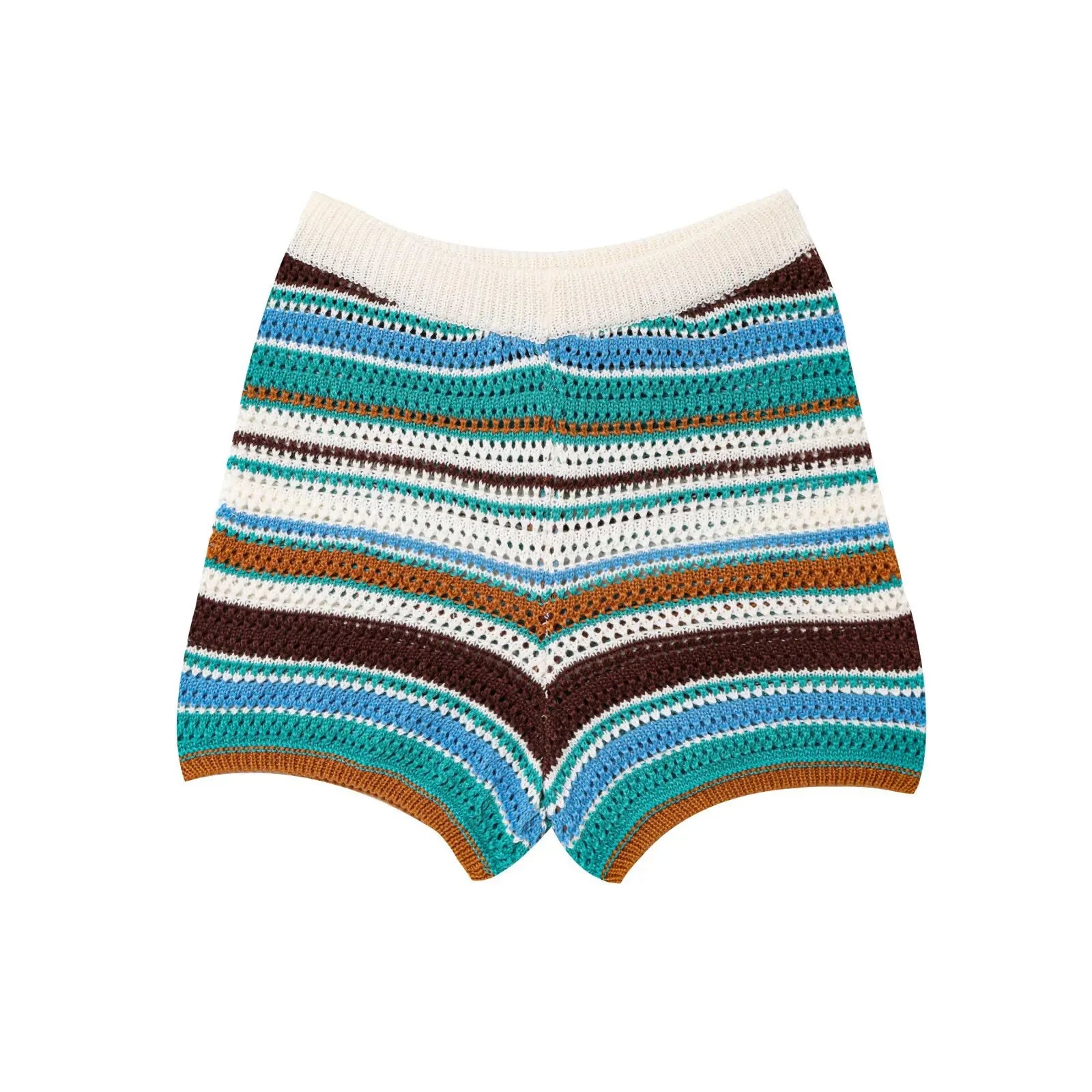 Lissée Paris™ | Aurore | Ensemble Crochet Rayé