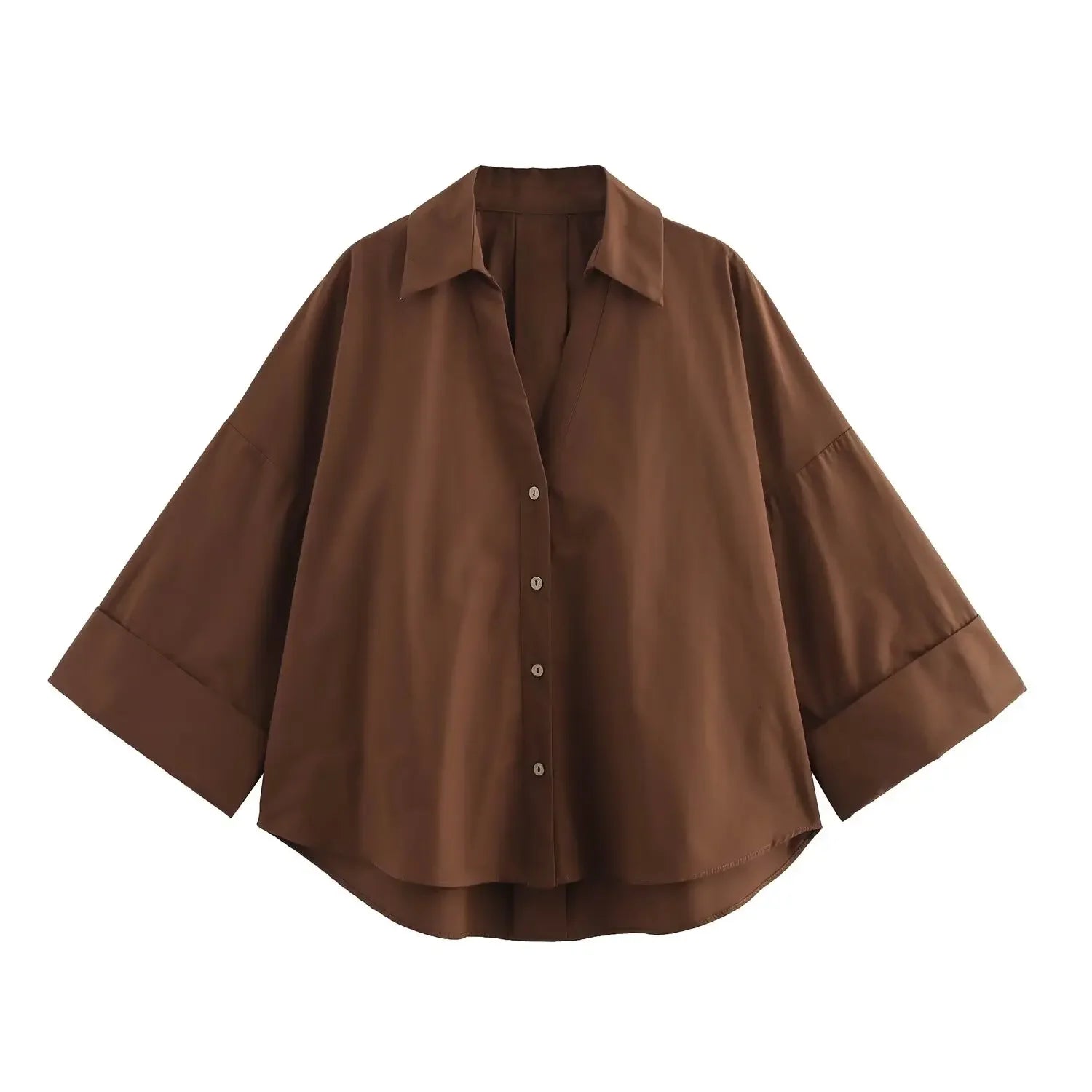 Lissée Paris™ | Élise | Blouse Fluide Printemps Chic