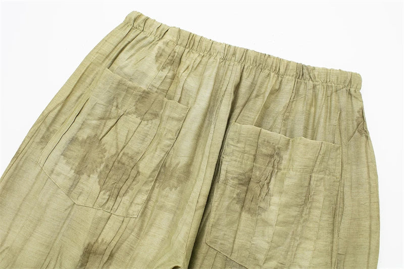 Lissée Paris™ | Fleurie | Ensemble Fleuri Fluide