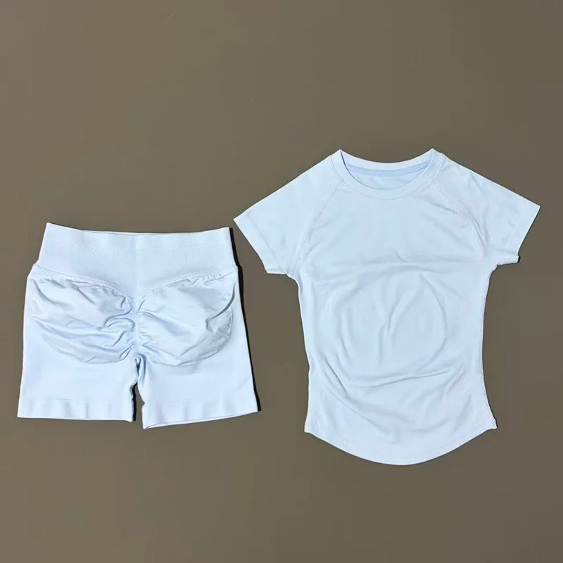 Lissée Paris™ | Noa | Ensemble fitness sans coutures