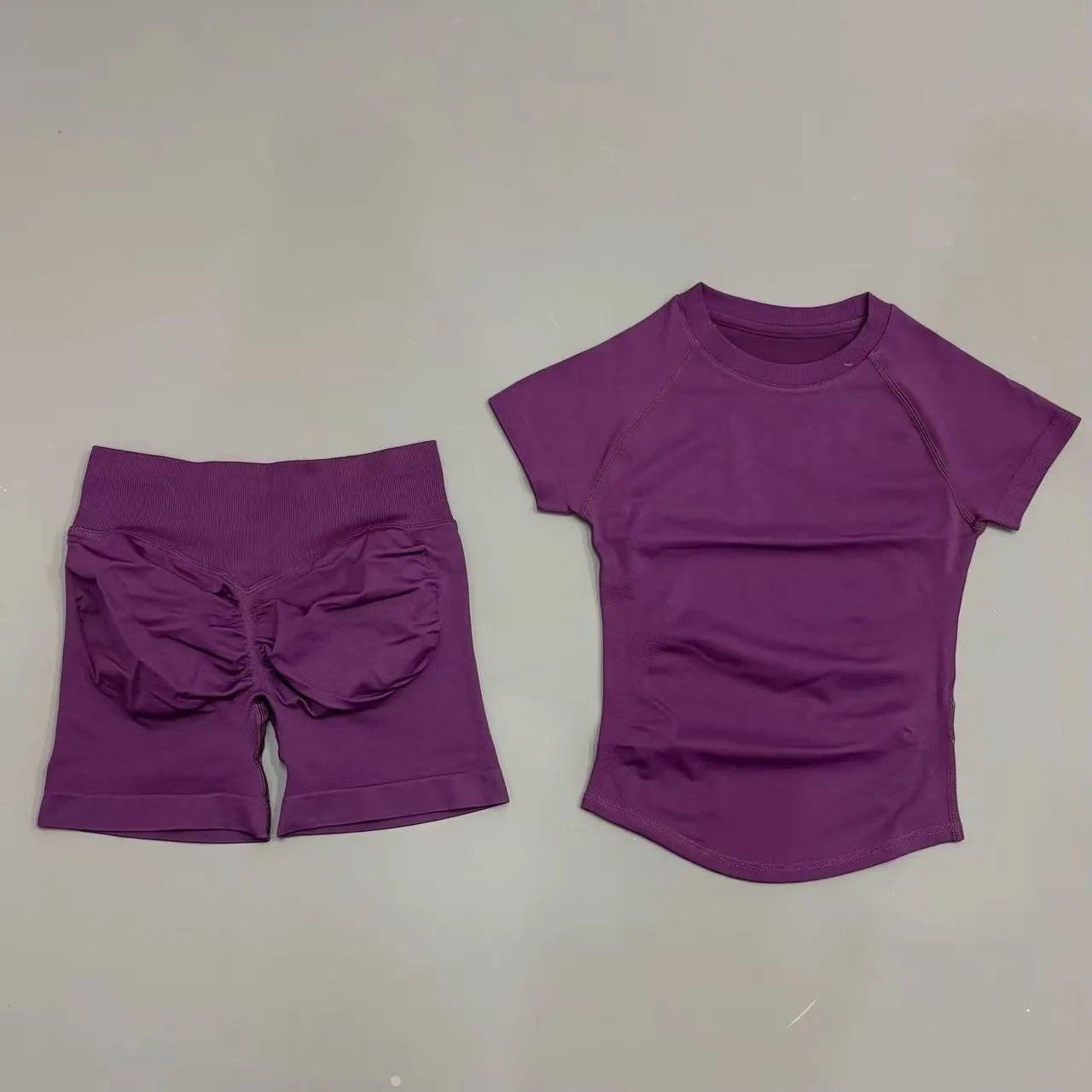 Lissée Paris™ | Noa | Ensemble fitness sans coutures