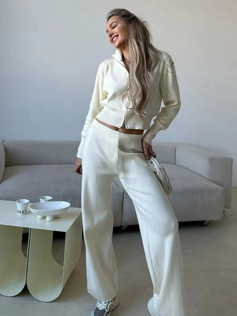 Lissée Paris™ | Livia | Ensemble Loungewear Chic