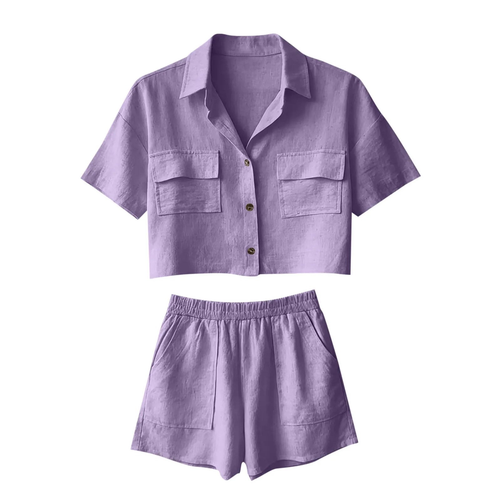 Lissée Paris™ | Chloé | Ensemble Été Élégant & Confort