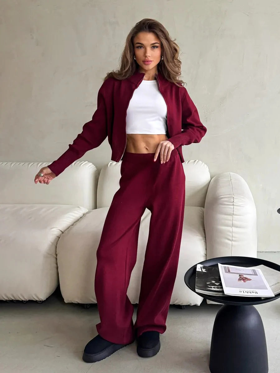 Lissée Paris™ | Livia | Ensemble Loungewear Chic