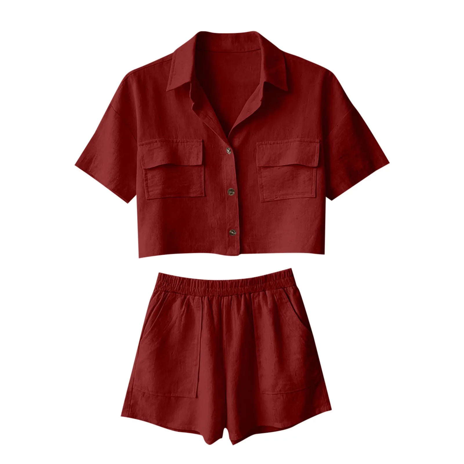 Lissée Paris™ | Chloé | Ensemble Été Élégant & Confort