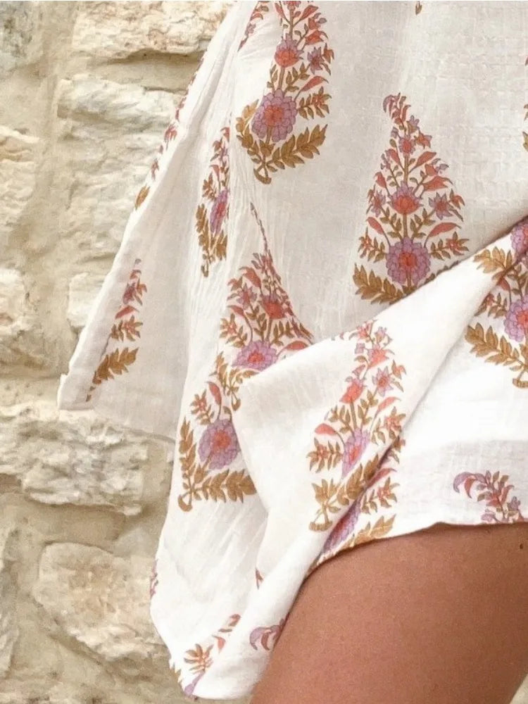 Lissée Paris™ | Robe Mini Asymétrique