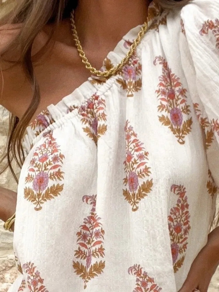 Lissée Paris™ | Robe Mini Asymétrique