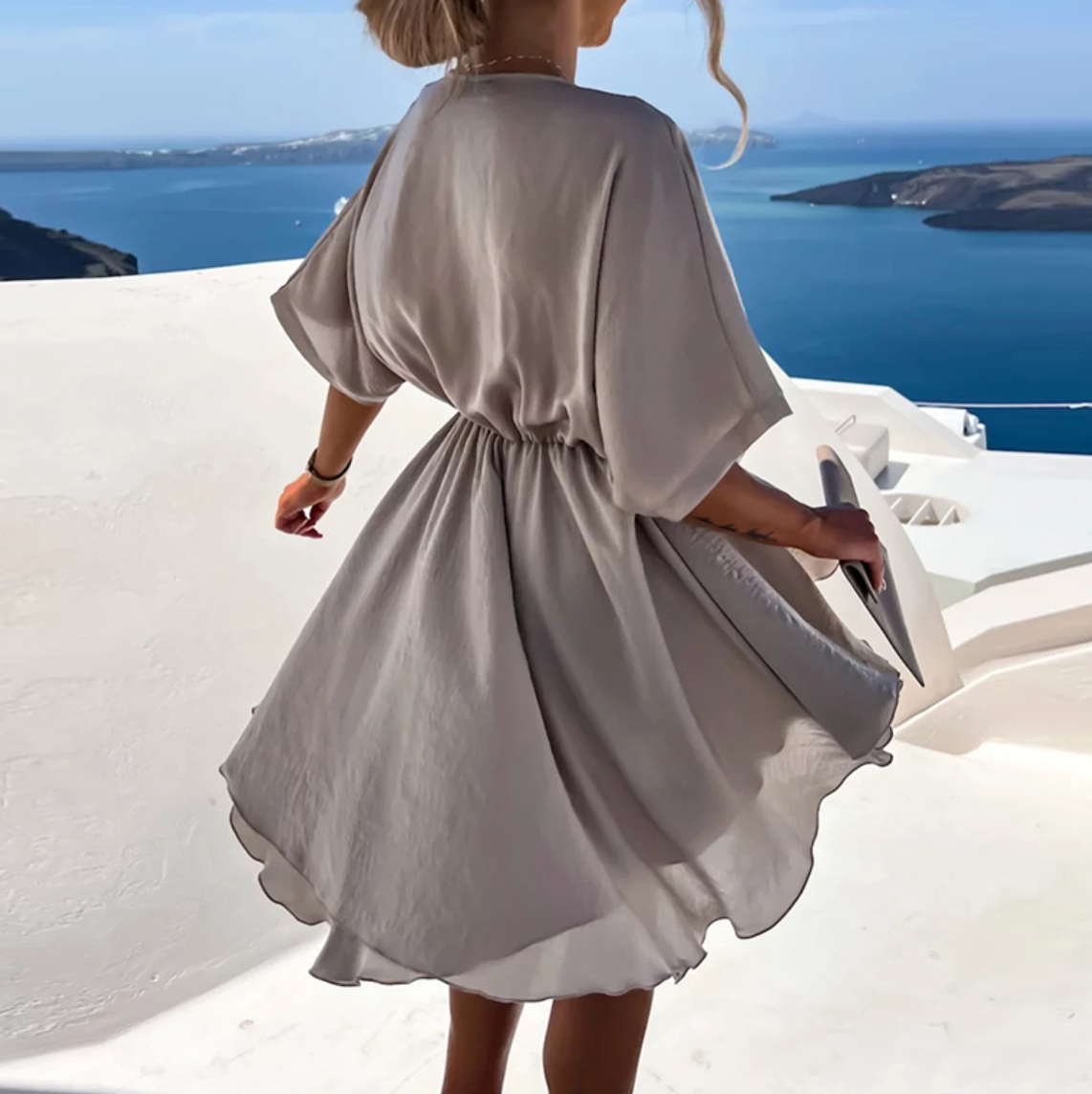 Lissée Paris™ | Robe d'été élégante