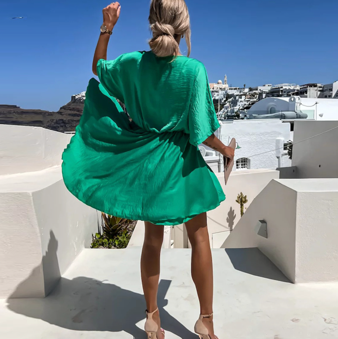 Lissée Paris™ | Robe d'été élégante