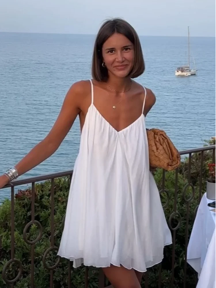 Lissée Paris™ | Robe d'été blanche