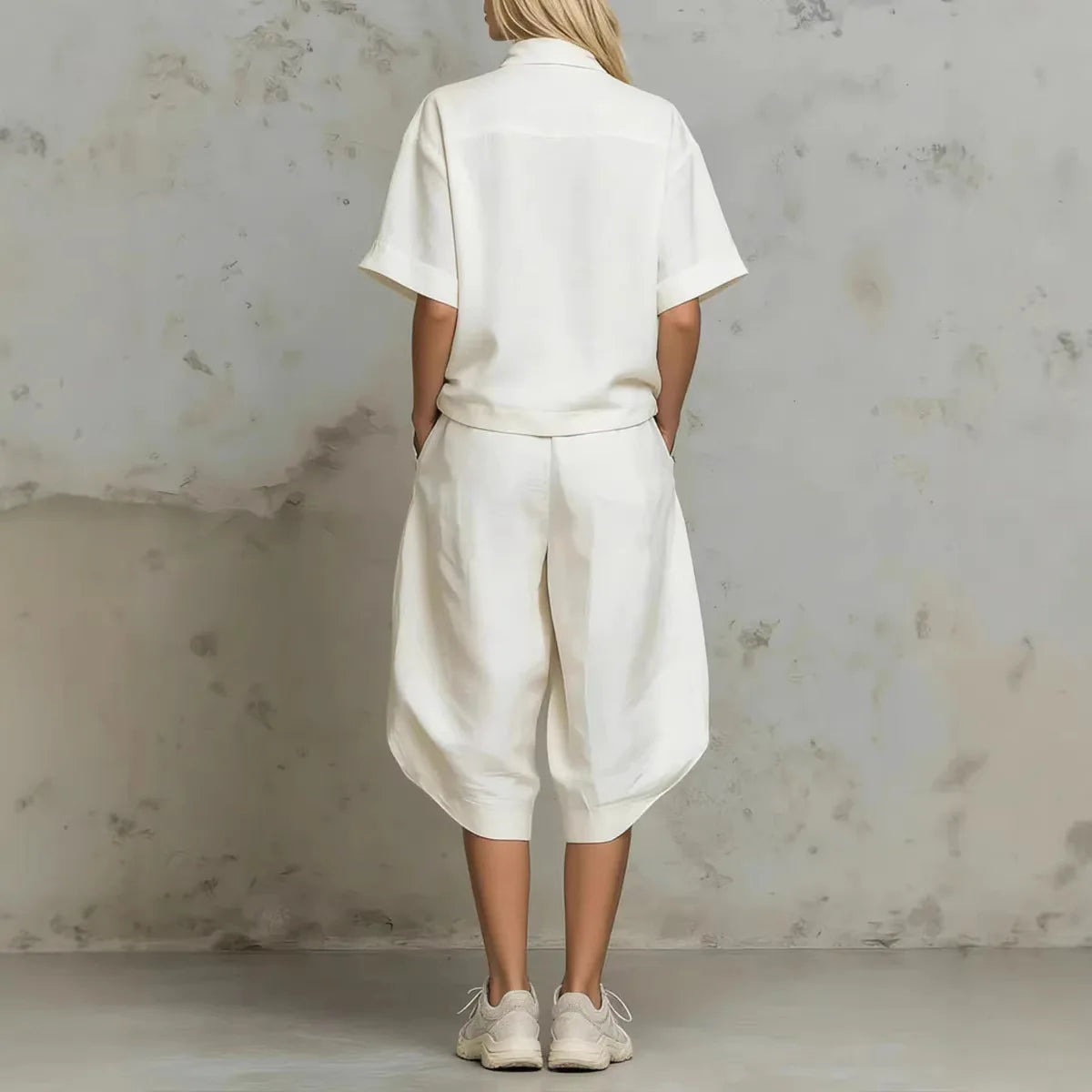 Lissée Paris™ | Manon | Ensemble Zippé Décontracté