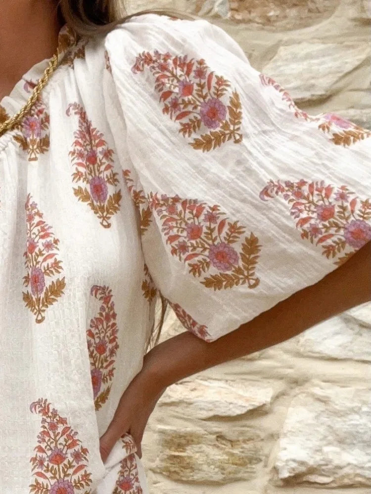 Lissée Paris™ | Robe Mini Asymétrique