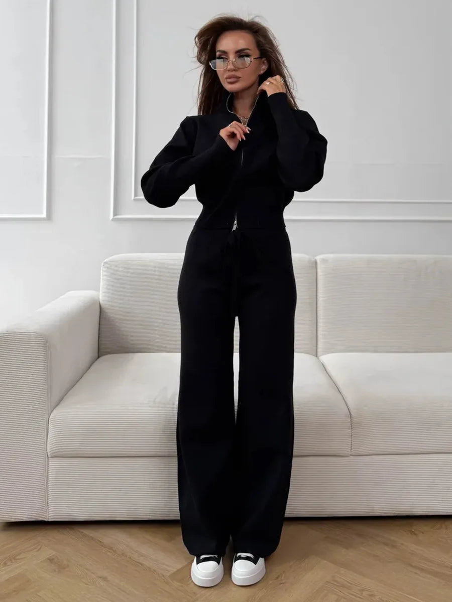 Lissée Paris™ | Livia | Ensemble Loungewear Chic