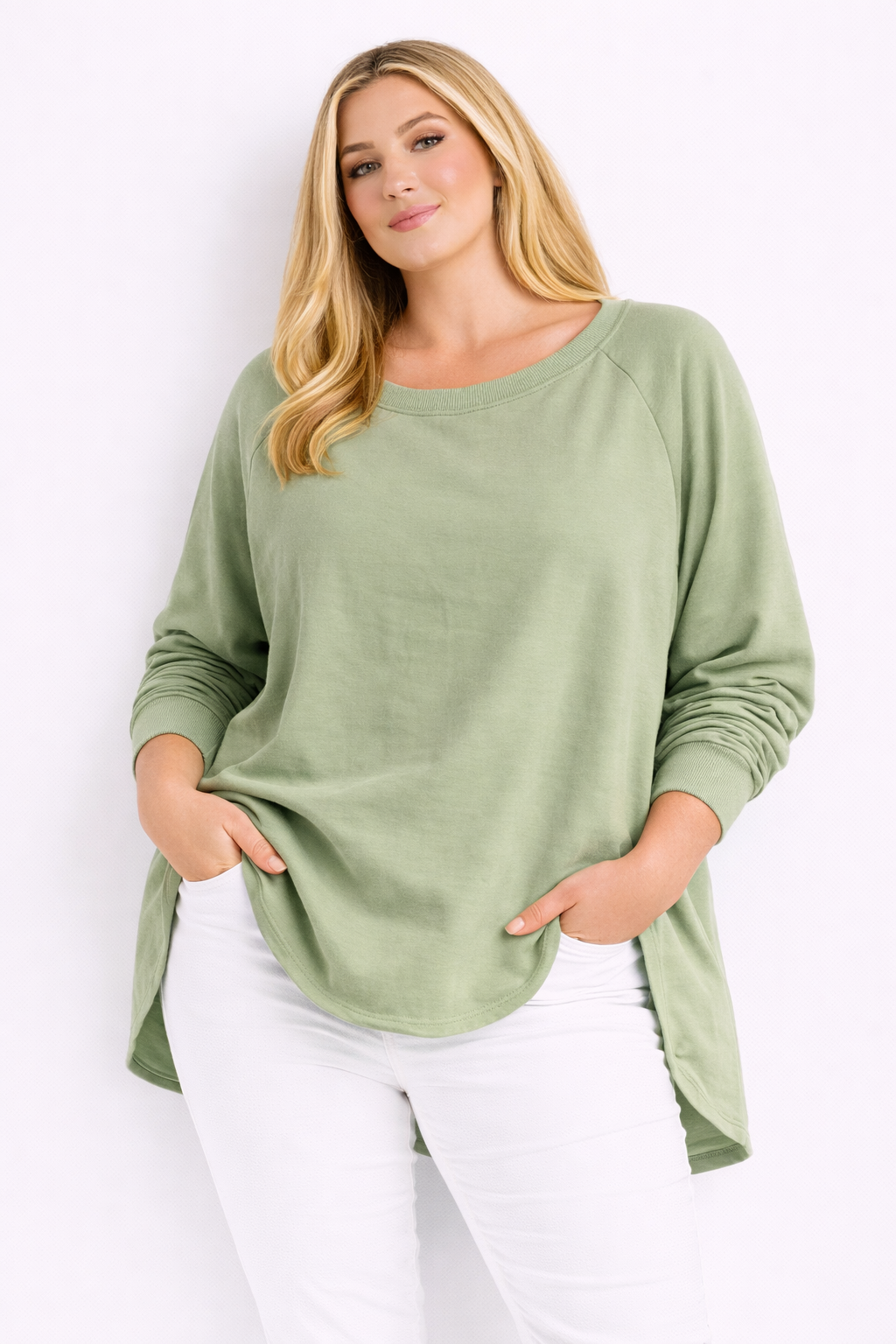 CHARLOTTE Sweat | Taille unique Curve 44-54