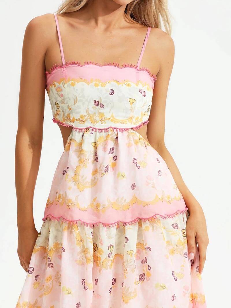 Lissée Paris™ | Robe Maxi d'Été