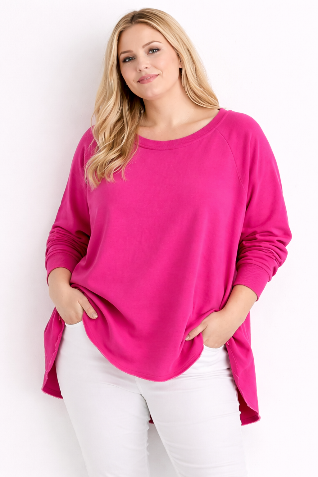 CHARLOTTE Sweat | Taille unique Curve 44-54