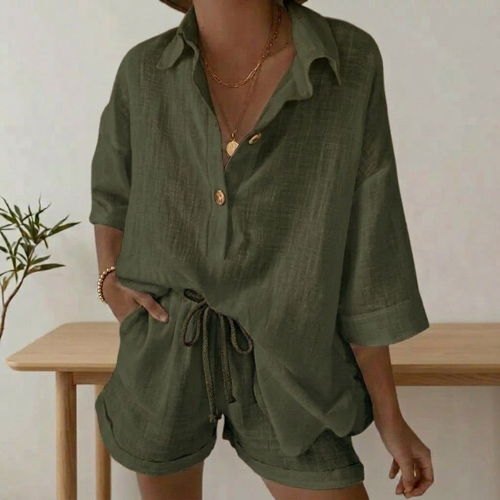 Lissée Paris™ | Juliette | Ensemble Évasion Chic