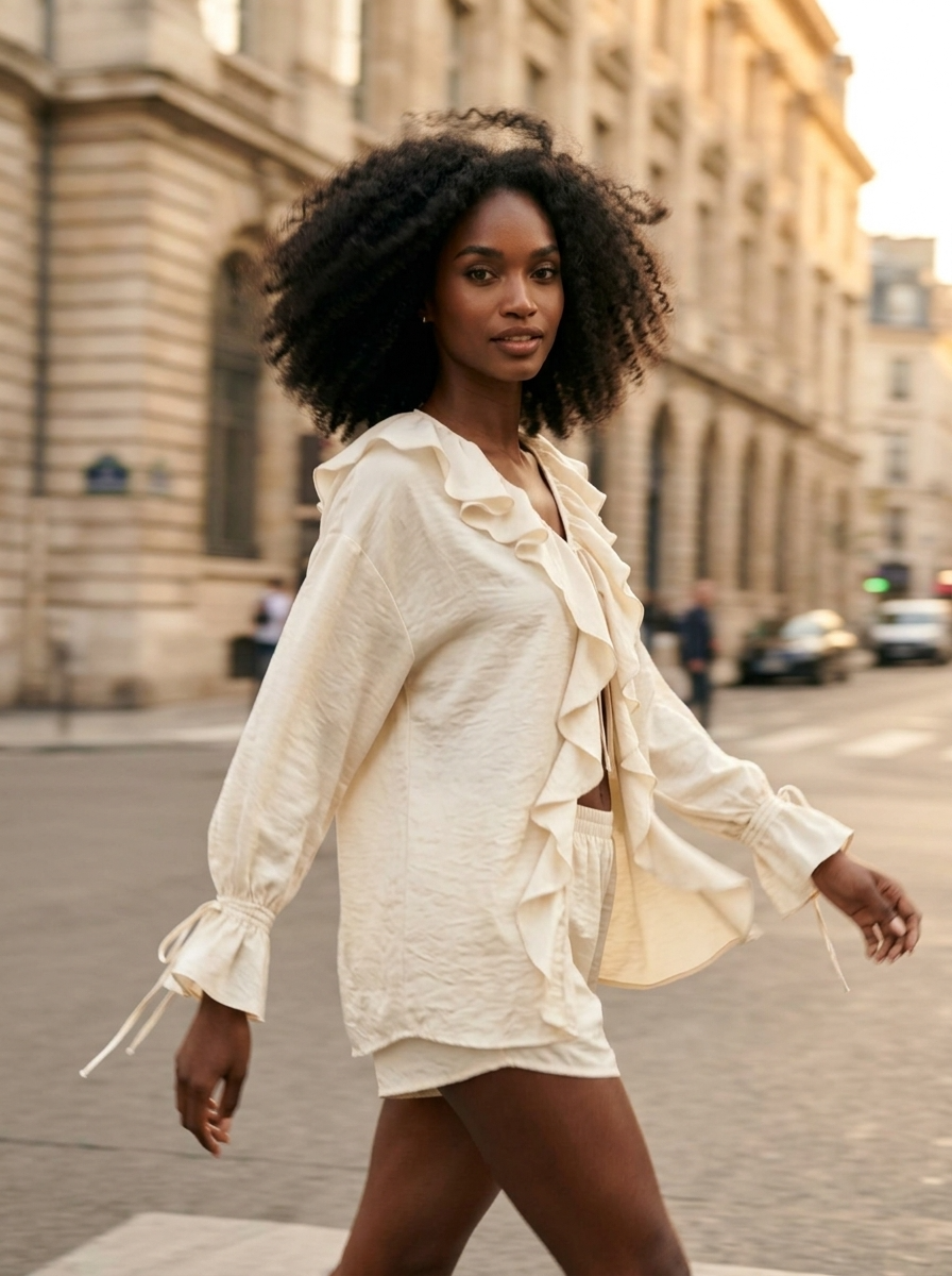 Lissée Paris™ | Élise | Ensemble Bohème Chic
