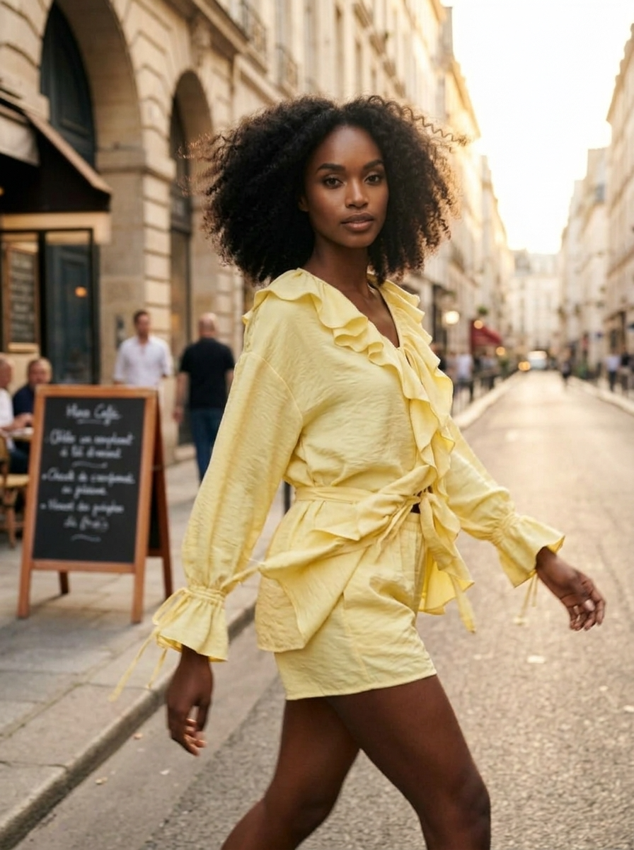 Lissée Paris™ | Élise | Ensemble Bohème Chic