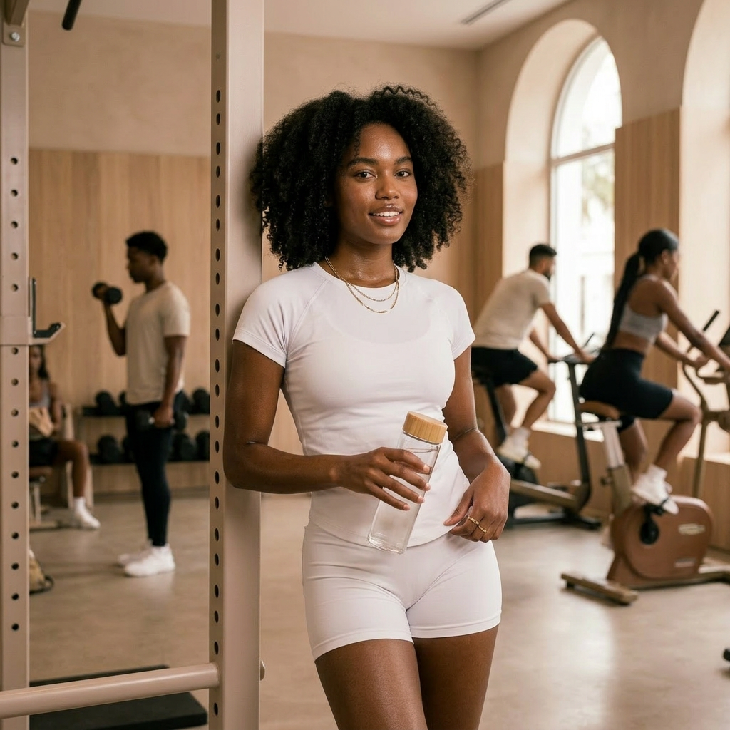 Lissée Paris™ | Noa | Ensemble fitness sans coutures