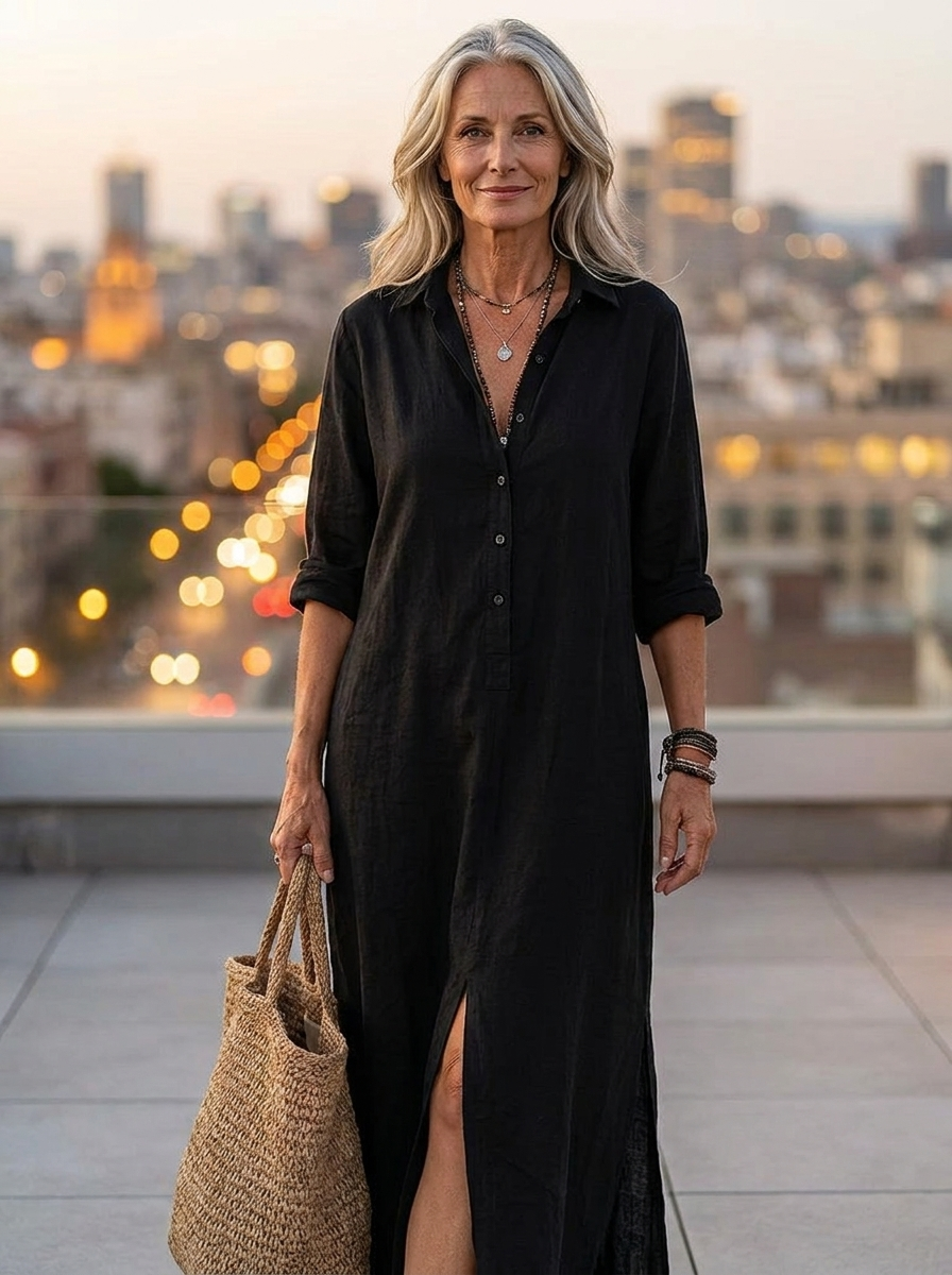 Lissée Paris Céline robe noire front