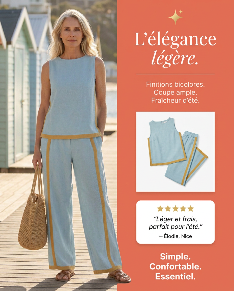 Lissée Paris Ursula format 1 bleu clair