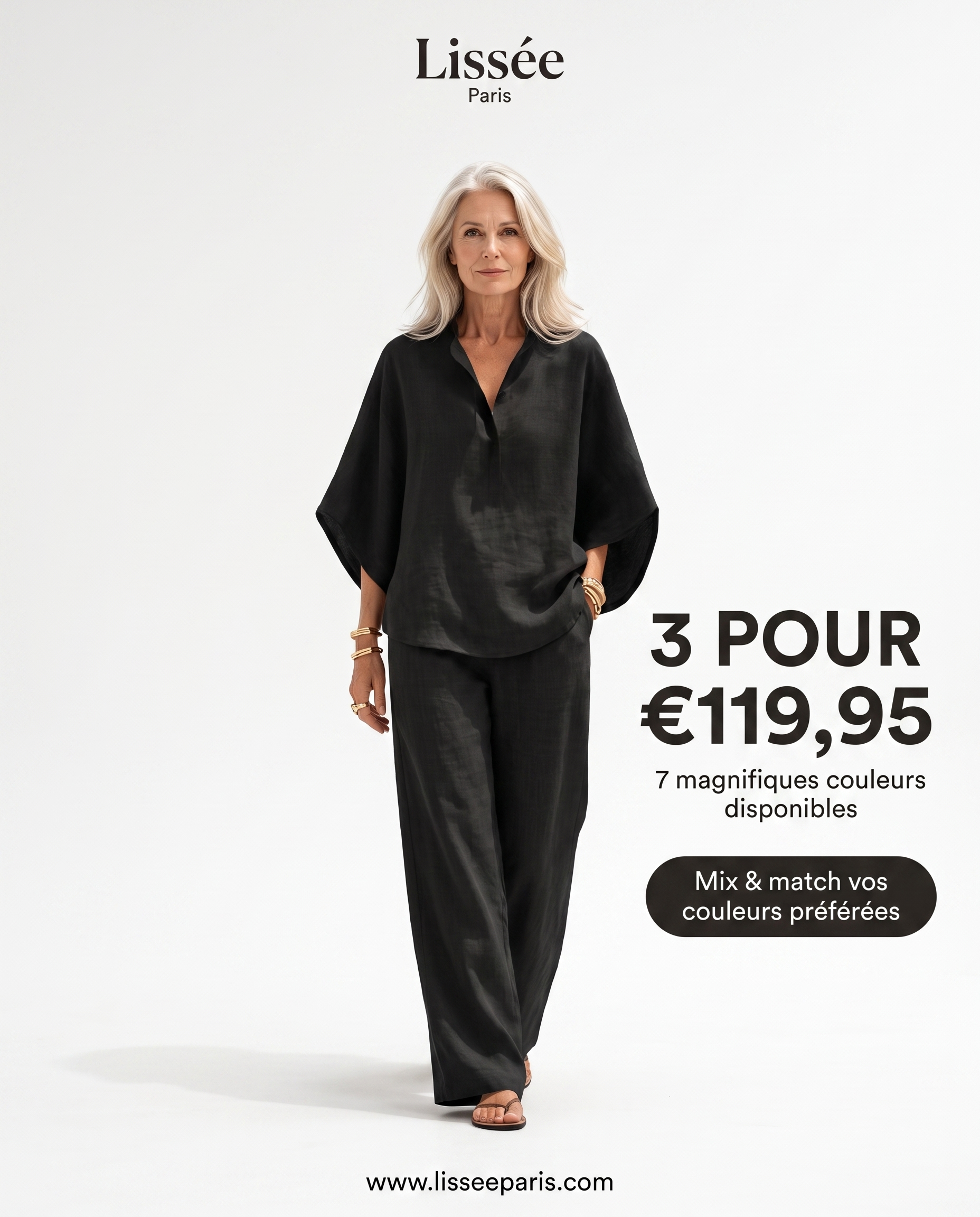 Lissée Paris Sophie creative prix noir