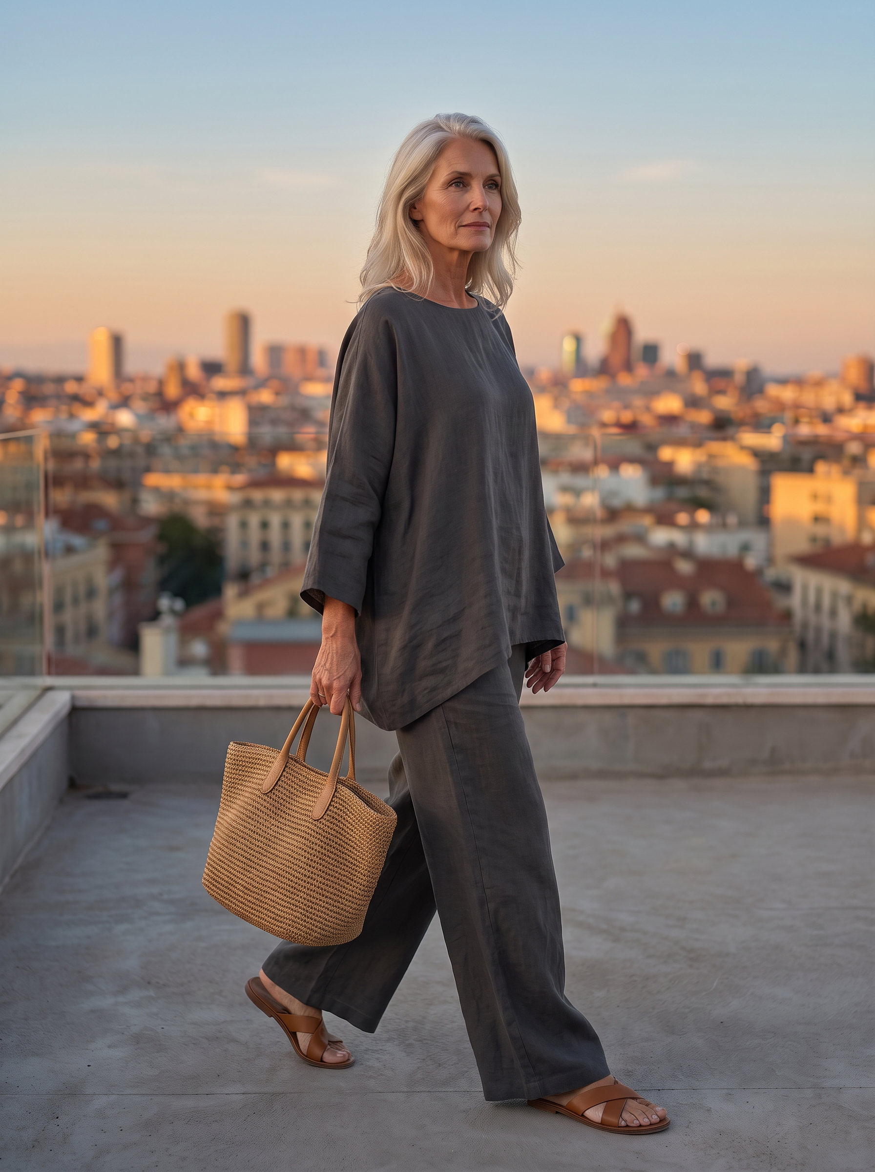 Lissée Paris Christine ensemble noir zijkant